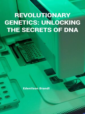 cover image of Revolutionary Genetics